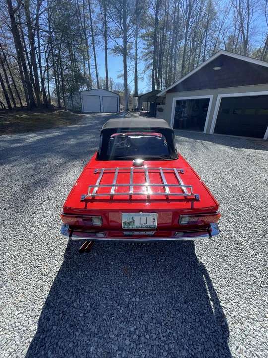 1976 Triumph TR6 (US-spec) - Image 10 of 31