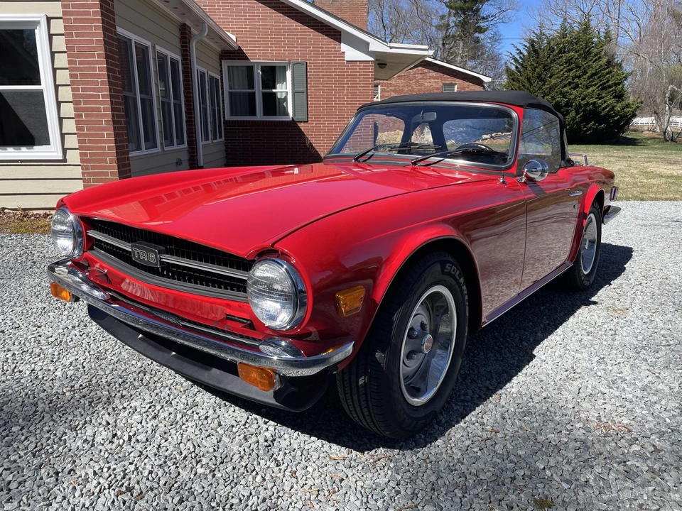 1976 Triumph TR6 (US-spec) - Image 3 of 31