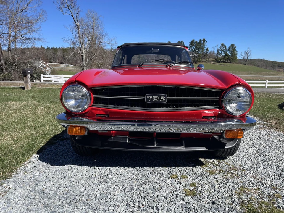 1976 Triumph TR6 (US-spec) - Image 4 of 31