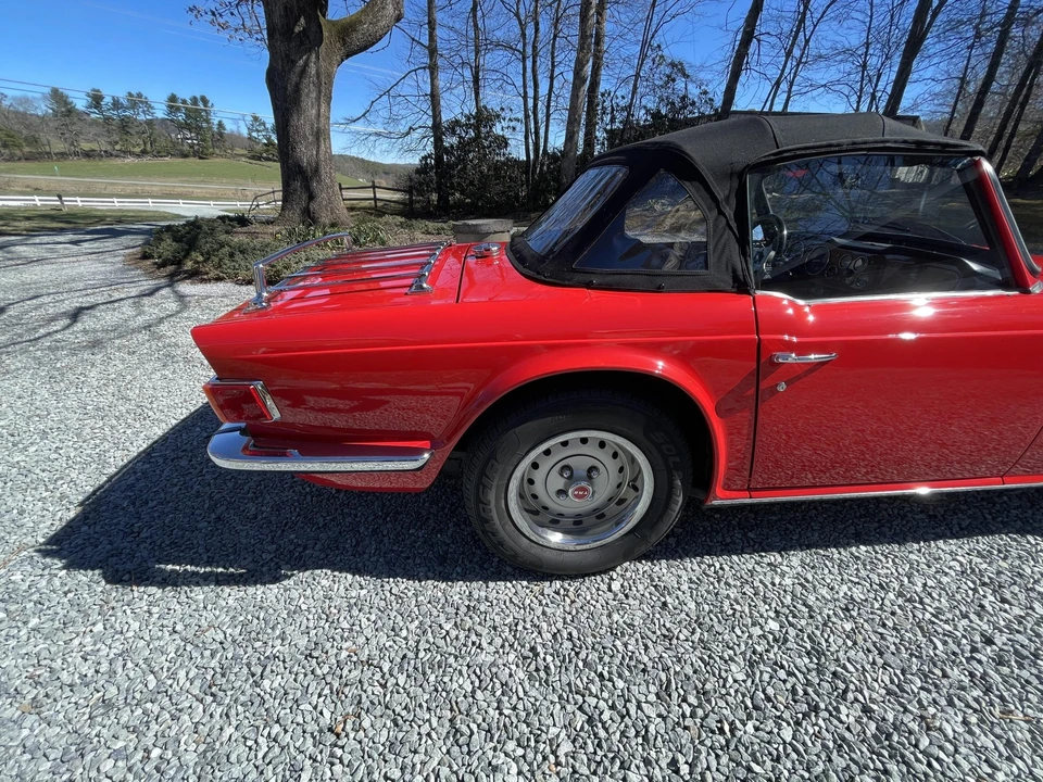 1976 Triumph TR6 (US-spec) - Image 27 of 31
