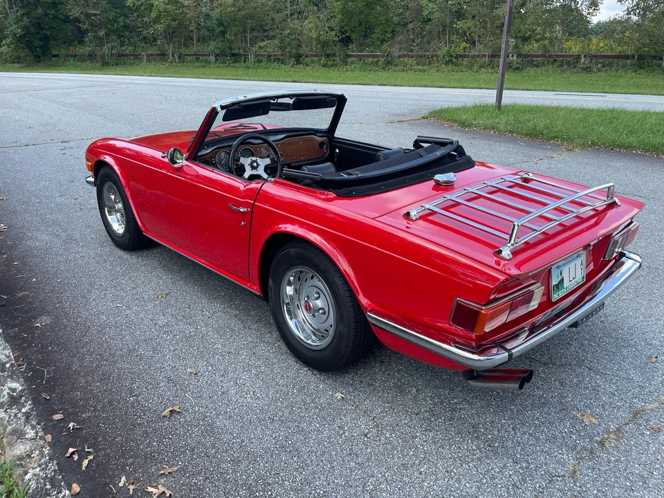 1976 Triumph TR6 (US-spec) - Image 13 of 31