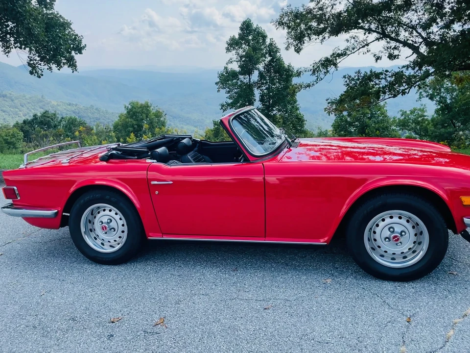 1976 Triumph TR6 (US-spec) - Image 30 of 31