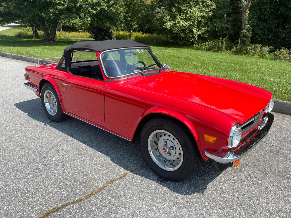 1976 Triumph TR6 (US-spec) - Image 6 of 31