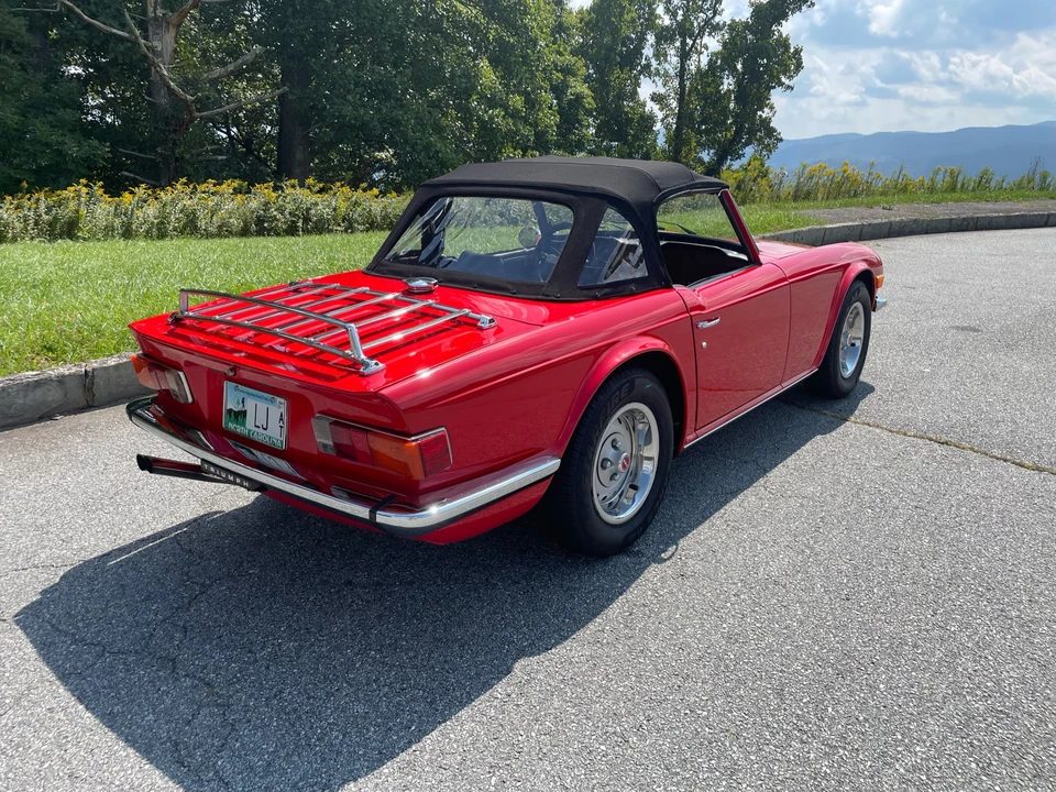 1976 Triumph TR6 (US-spec) - Image 8 of 31