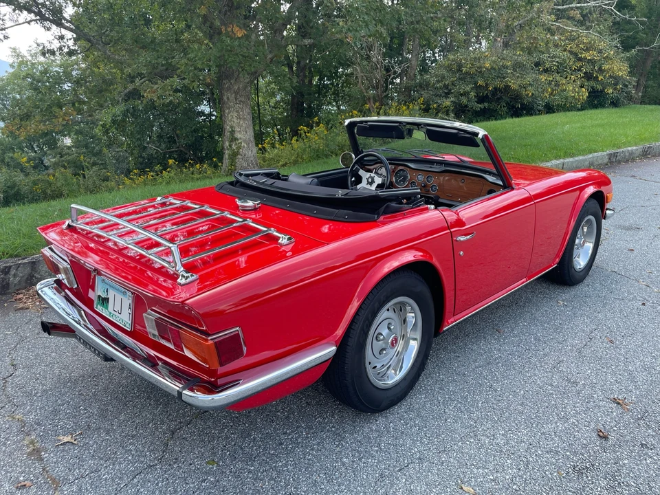 1976 Triumph TR6 (US-spec) - Image 9 of 31