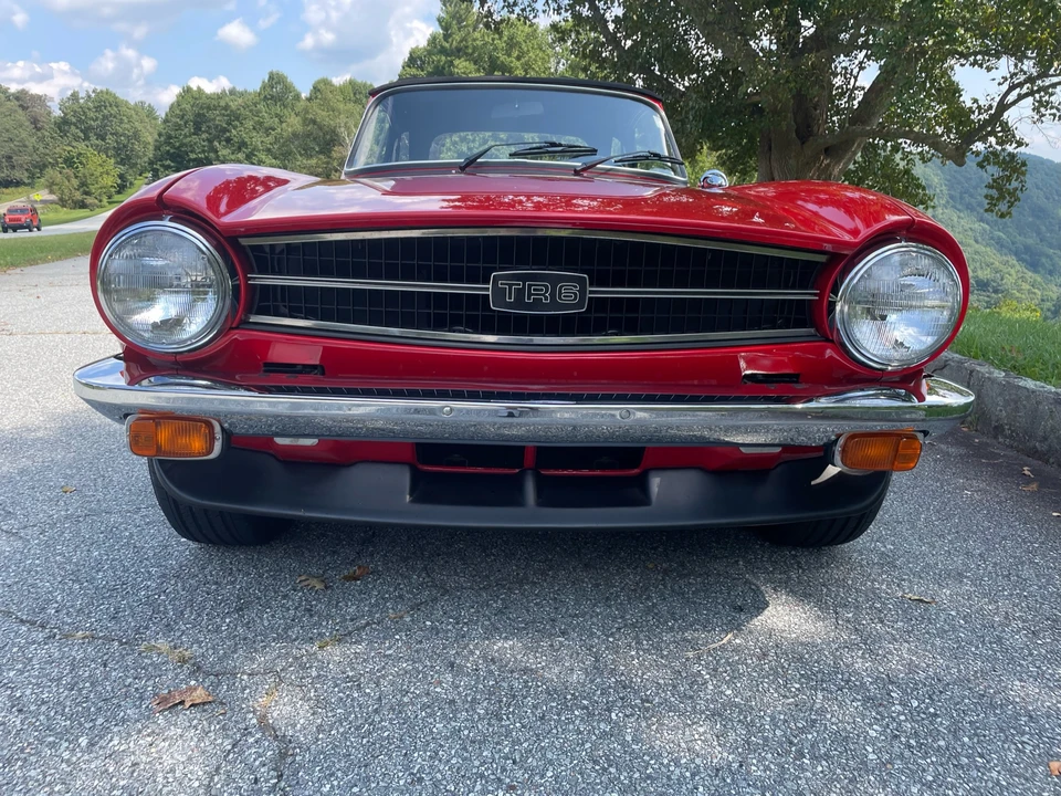 1976 Triumph TR6 (US-spec) - Image 5 of 31