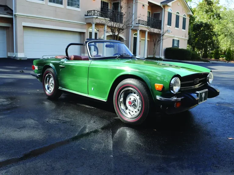 1976 Triumph TR6 (US-spec) - Image 2 of 2