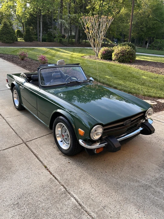 1976 Triumph TR6 (US-spec) - Image 4 of 31