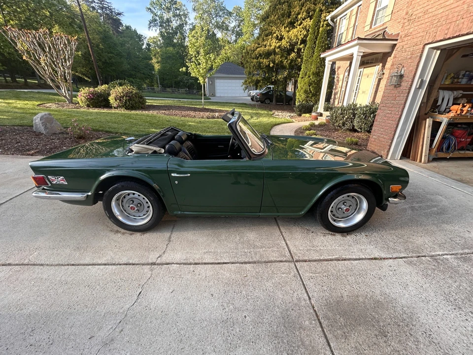 1976 Triumph TR6 (US-spec) - Image 6 of 31