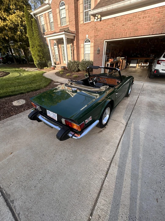1976 Triumph TR6 (US-spec) - Image 7 of 31