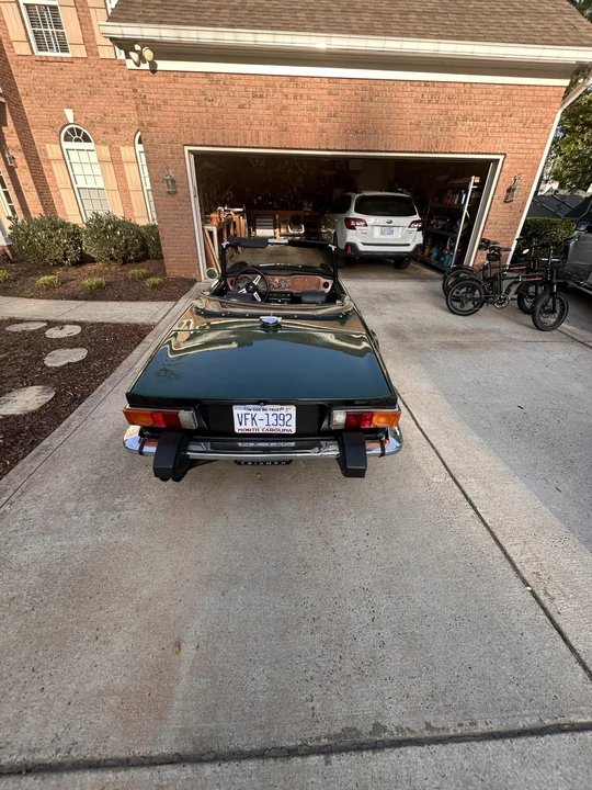 1976 Triumph TR6 (US-spec) - Image 8 of 31