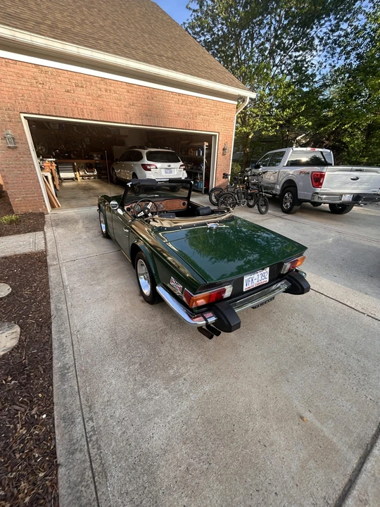 1976 Triumph TR6 (US-spec) - Image 10 of 31