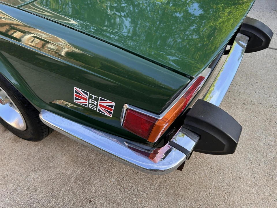 1976 Triumph TR6 (US-spec) - Image 19 of 31