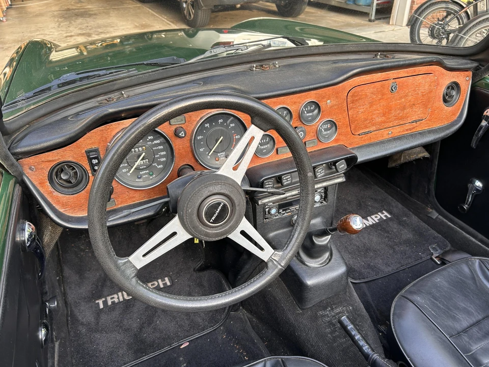 1976 Triumph TR6 (US-spec) - Image 31 of 31