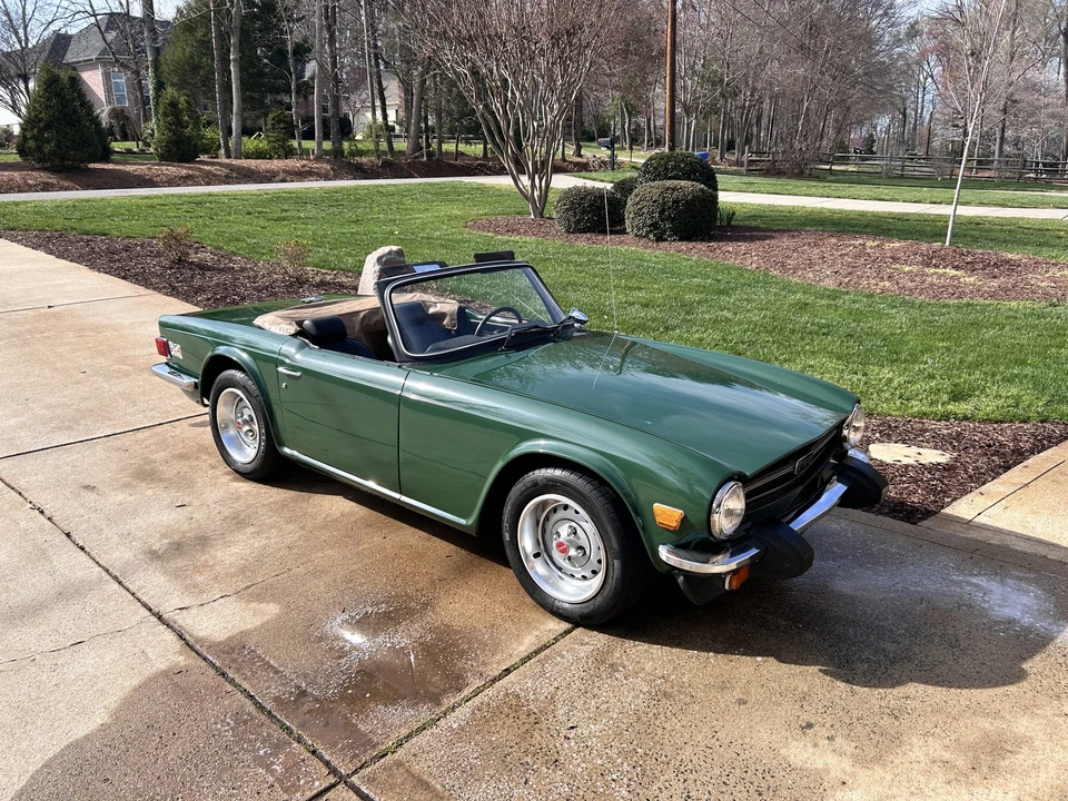1976 Triumph TR6 (US-spec) - Image 5 of 31