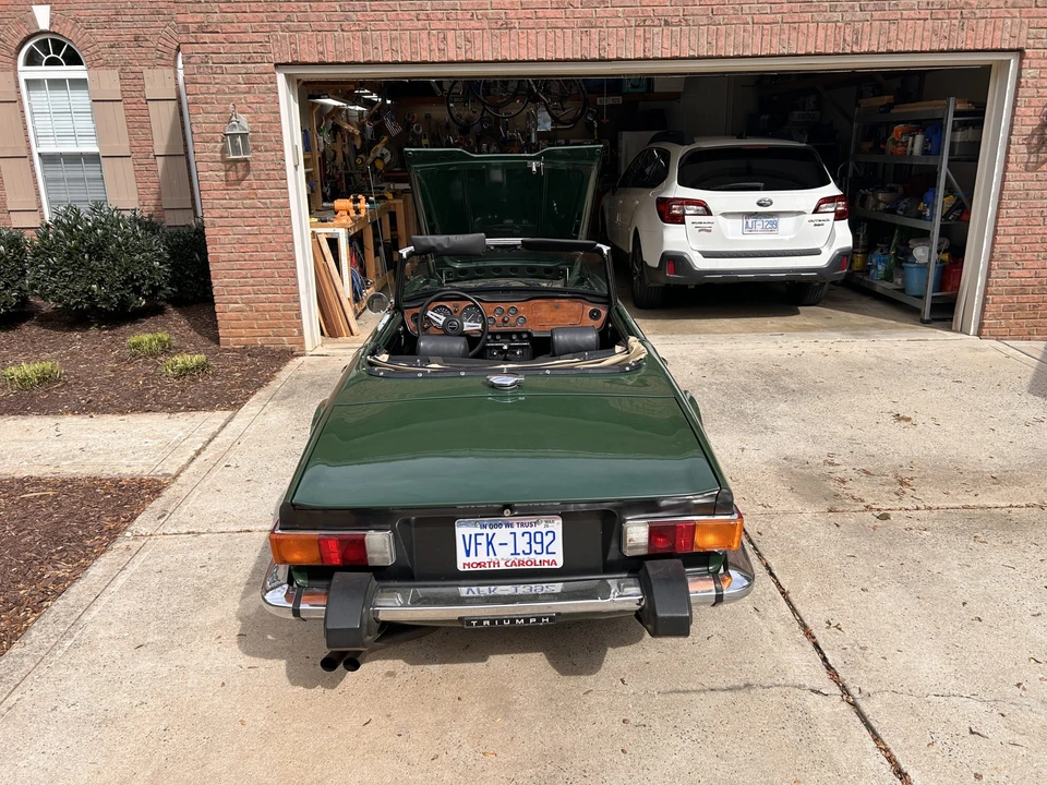 1976 Triumph TR6 (US-spec) - Image 9 of 31