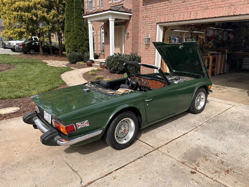 1976 Triumph TR6 (US-spec) - Image 14 of 31