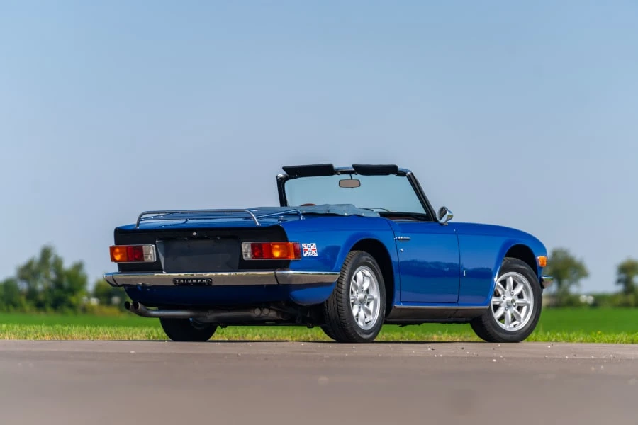 1976 Triumph TR6 (US-spec) - Image 3 of 30