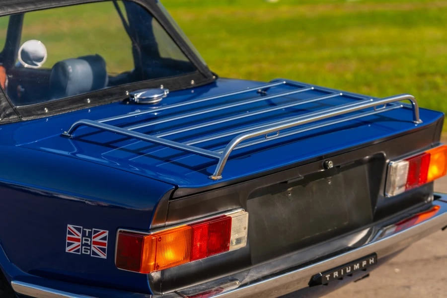 1976 Triumph TR6 (US-spec) - Image 8 of 30