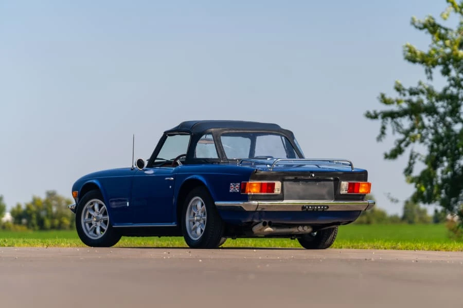 1976 Triumph TR6 (US-spec) - Image 15 of 30
