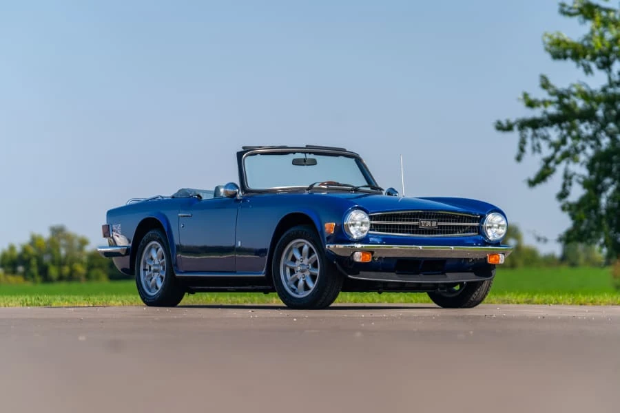 1976 Triumph TR6 (US-spec) - Image 6 of 30