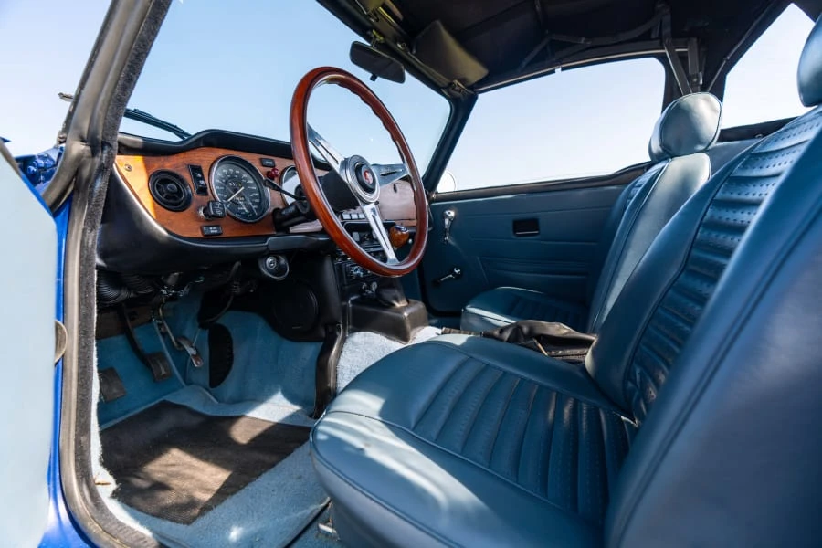 1976 Triumph TR6 (US-spec) - Image 21 of 30