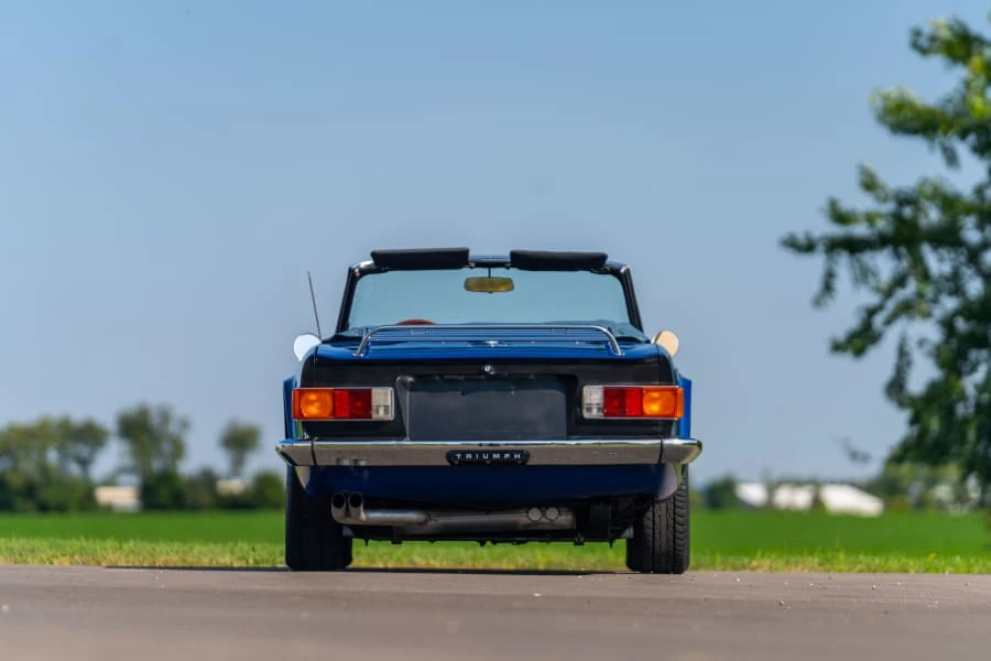 1976 Triumph TR6 (US-spec) - Image 5 of 30