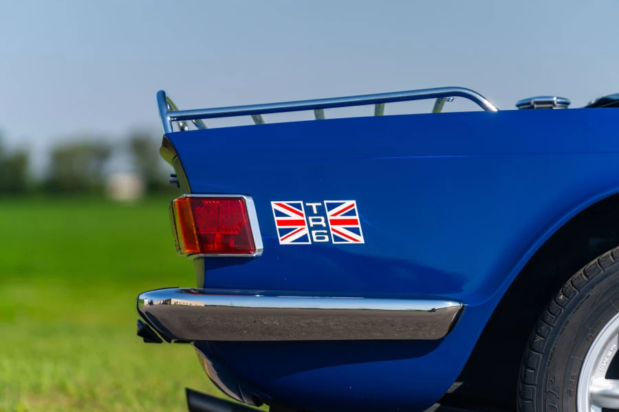1976 Triumph TR6 (US-spec) - Image 9 of 30