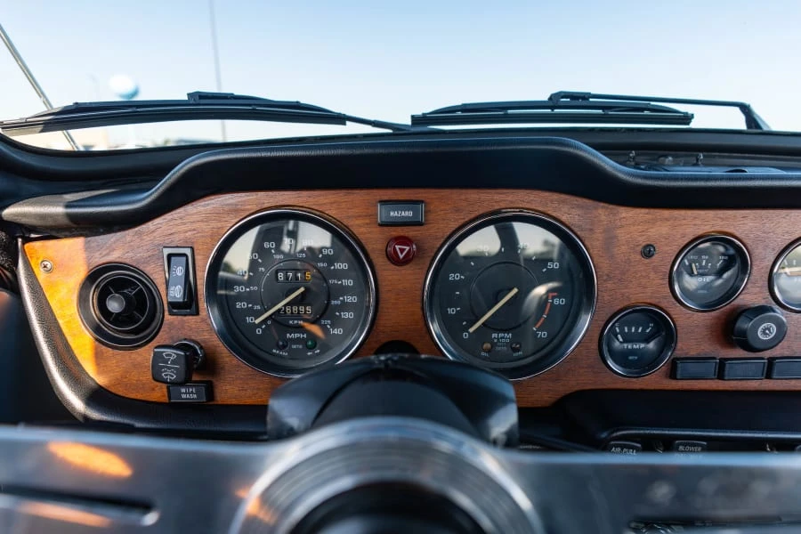 1976 Triumph TR6 (US-spec) - Image 20 of 30