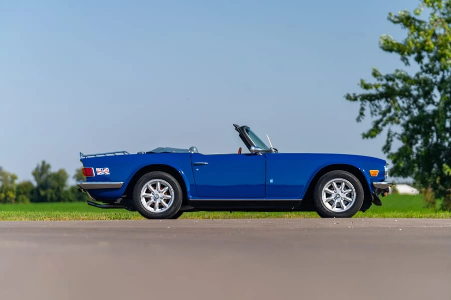 1976 Triumph TR6 (US-spec) - Image 2 of 30