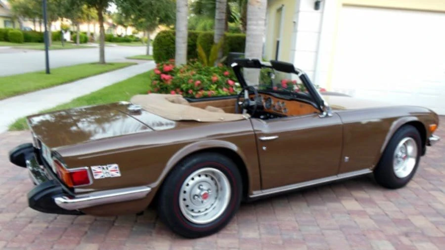 1976 Triumph TR6 (US-spec) - Image 2 of 6