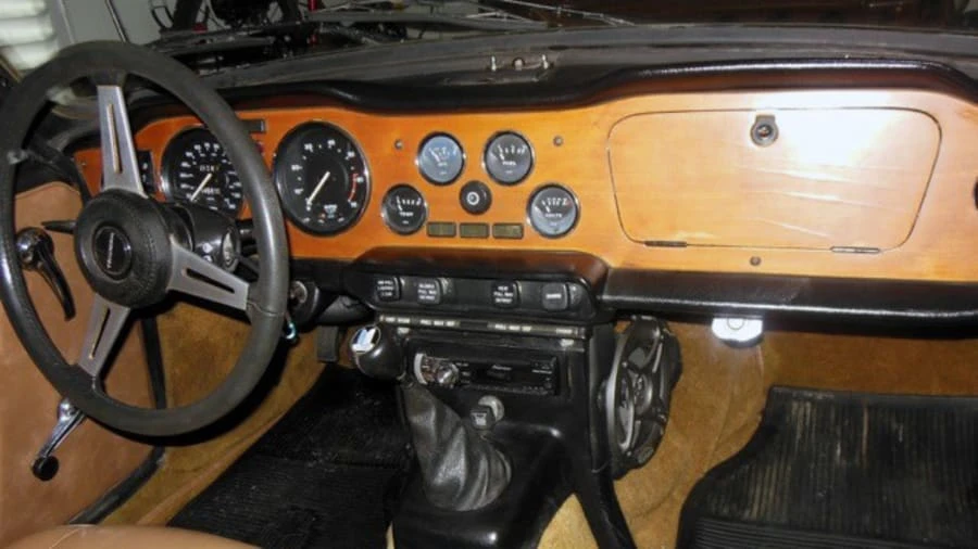 1976 Triumph TR6 (US-spec) - Image 5 of 6