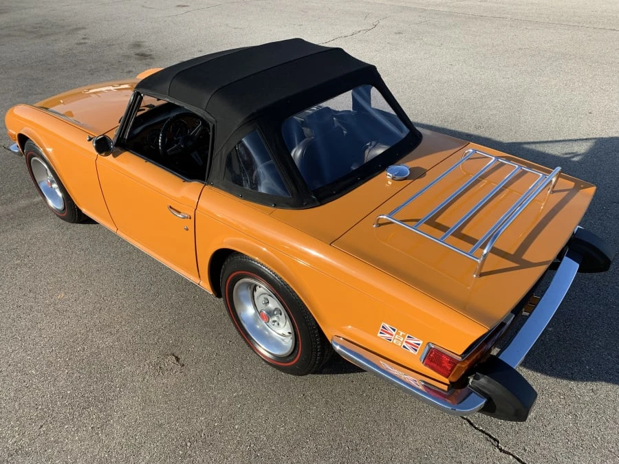 1976 Triumph TR6 (US-spec) - Image 3 of 5