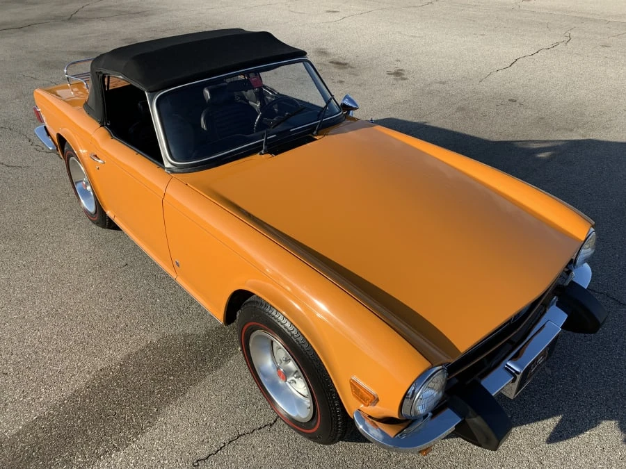 1976 Triumph TR6 (US-spec) - Image 5 of 5