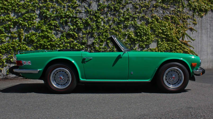 1976 Triumph TR6 (US-spec) - Image 2 of 12