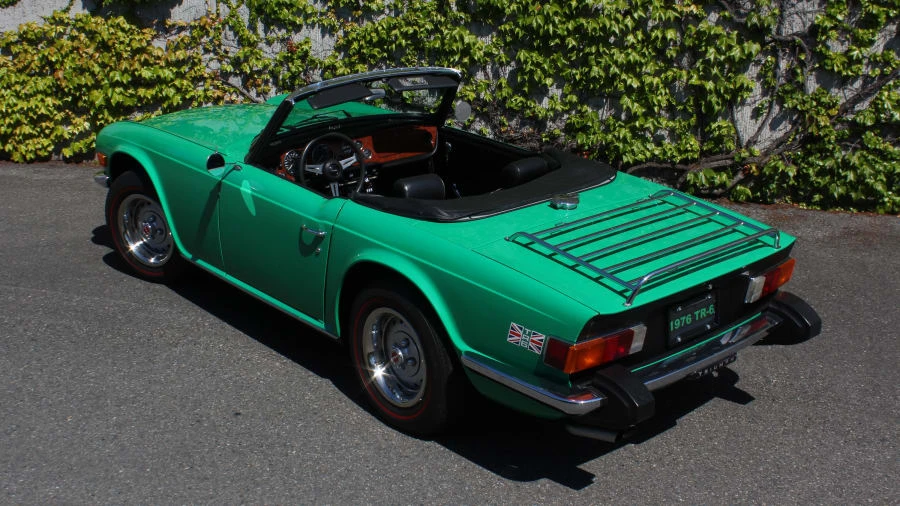 1976 Triumph TR6 (US-spec) - Image 3 of 12