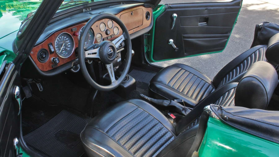 1976 Triumph TR6 (US-spec) - Image 4 of 12