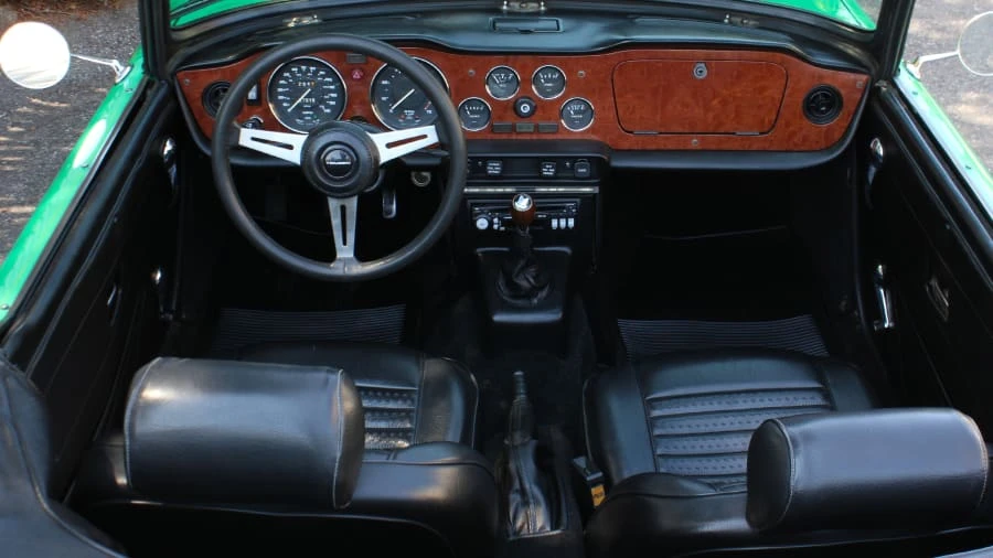 1976 Triumph TR6 (US-spec) - Image 5 of 12