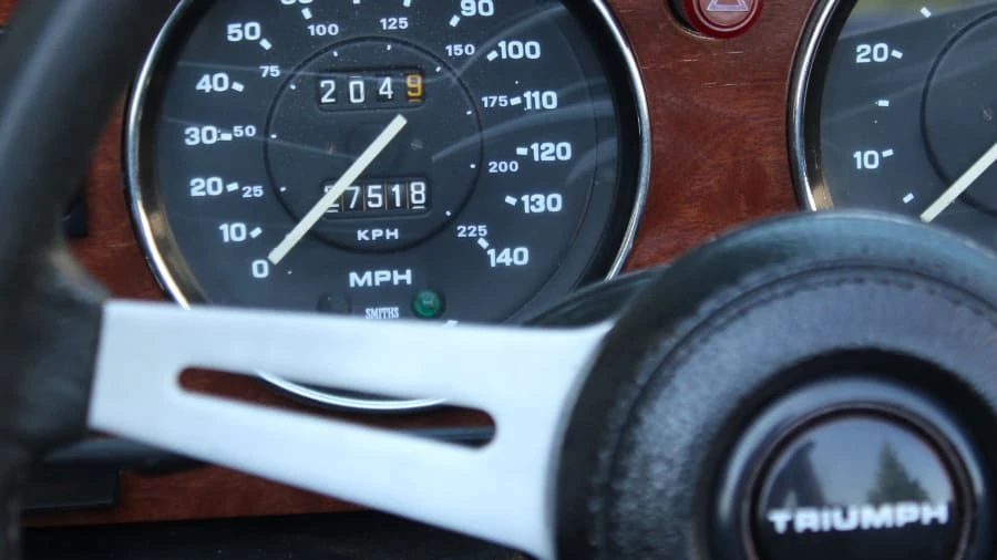 1976 Triumph TR6 (US-spec) - Image 6 of 12