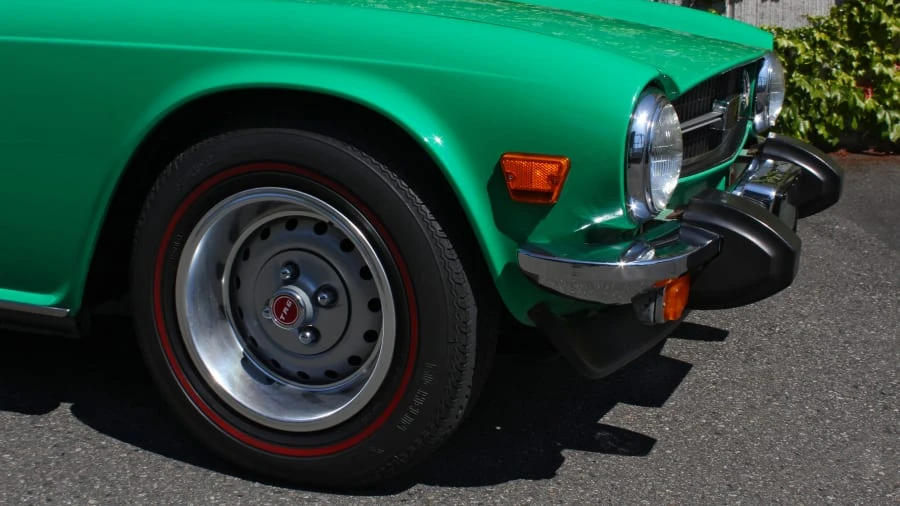 1976 Triumph TR6 (US-spec) - Image 9 of 12
