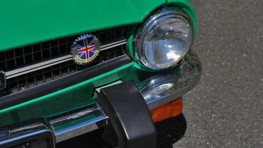 1976 Triumph TR6 (US-spec) - Image 10 of 12