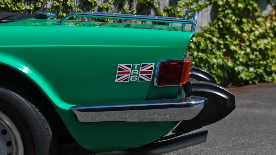 1976 Triumph TR6 (US-spec) - Image 11 of 12