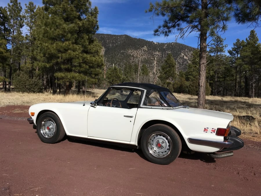 1976 Triumph TR6 (US-spec) - Image 2 of 7