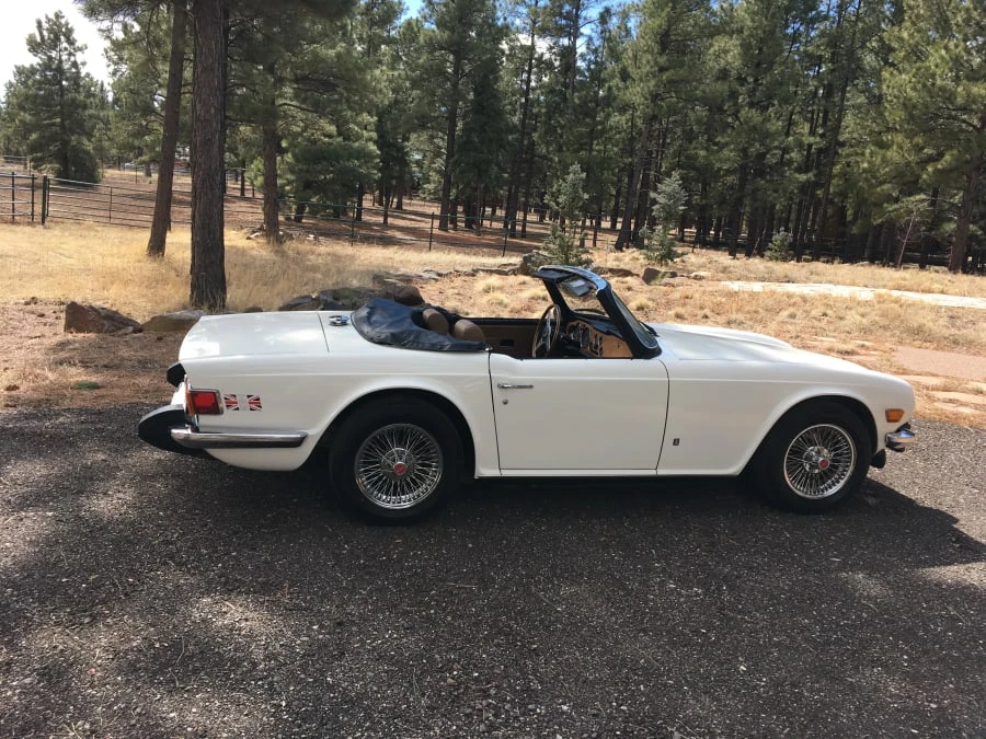 1976 Triumph TR6 (US-spec) - Image 5 of 7