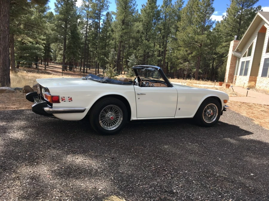 1976 Triumph TR6 (US-spec) - Image 6 of 7