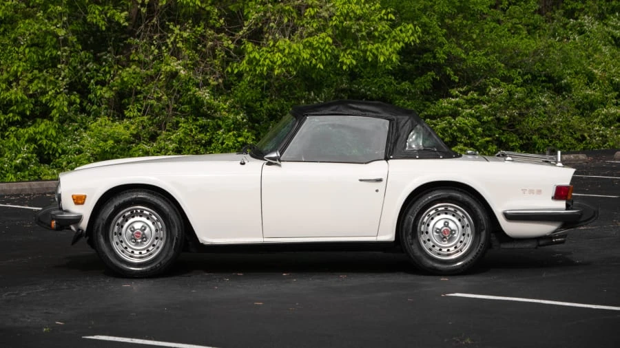 1976 Triumph TR6 (US-spec) - Image 8 of 30