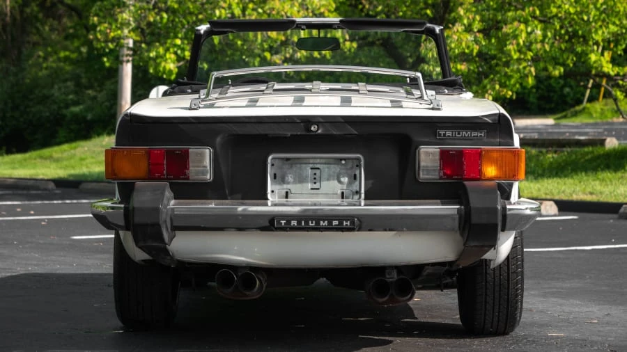 1976 Triumph TR6 (US-spec) - Image 5 of 30