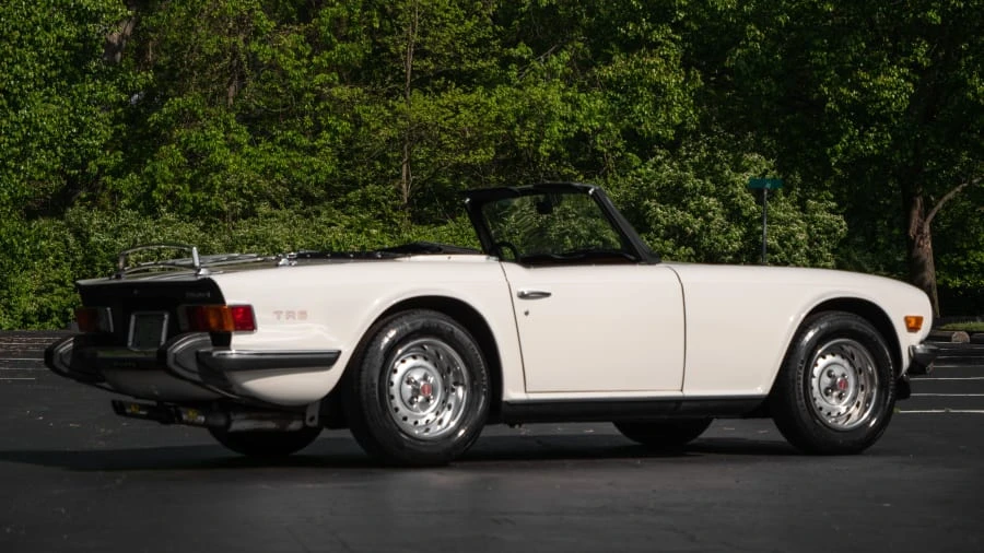 1976 Triumph TR6 (US-spec) - Image 3 of 30