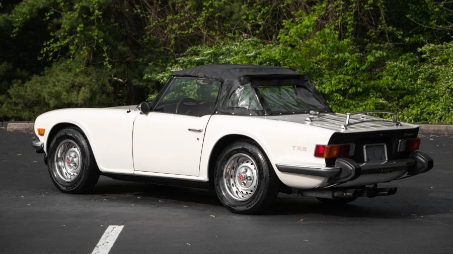 1976 Triumph TR6 (US-spec) - Image 7 of 30