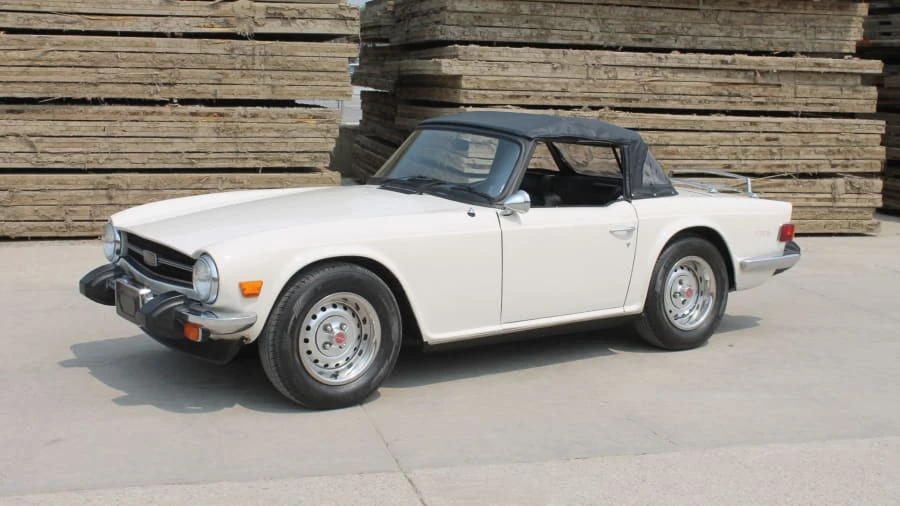 1976 Triumph TR6 (US-spec) - Image 4 of 25